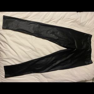 BP faux leather leggings